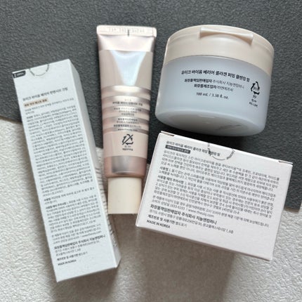 バイオームバリアコラーゲンファーミングクレンジングバーム/UIQ/クレンジングバームを使ったクチコミ(4枚目)