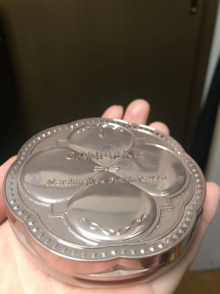マシュマロフィニッシュパウダー/キャンメイク/プレストパウダーを使ったクチコミ(1枚目)