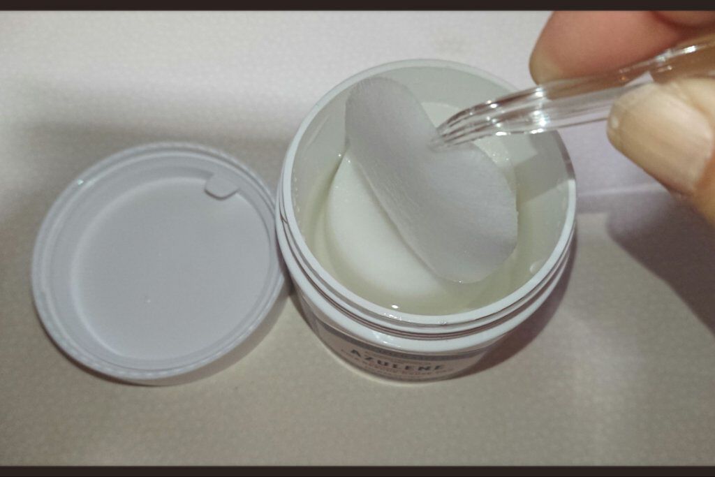 ハイポアレジェニック シカ レスキューガーゼパッド/Dermatory/シートマスク・パックを使ったクチコミ（2枚目）