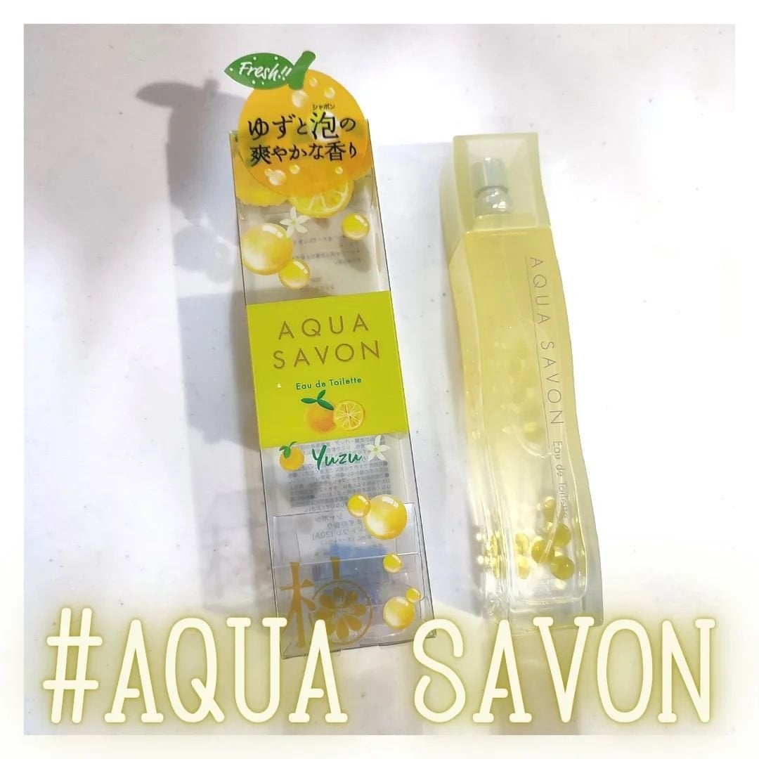 ゆずの香り オードトワレ/アクアシャボン/香水(レディース)を使ったクチコミ(1枚目)