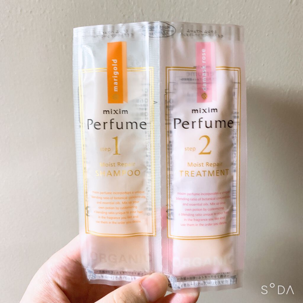 モイストリペア シャンプー/mixim Perfume/市販シャンプーを使ったクチコミ(1枚目)
