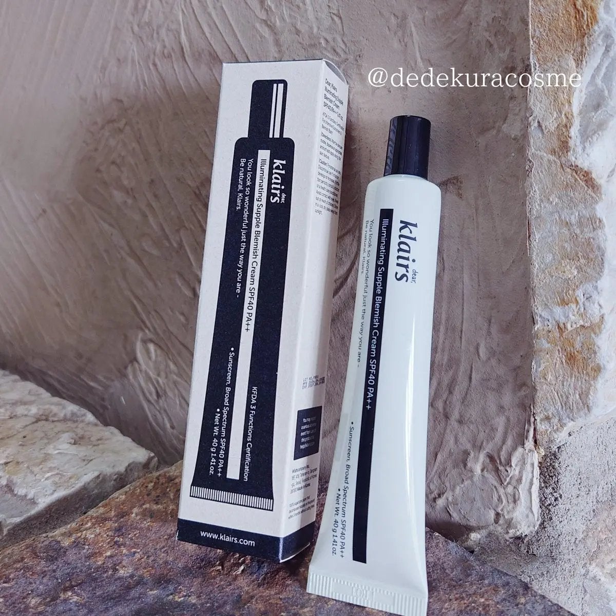 イルミネーティングサプルブレミッシュクリーム(40ml)/Klairs/化粧下地を使ったクチコミ(1枚目)