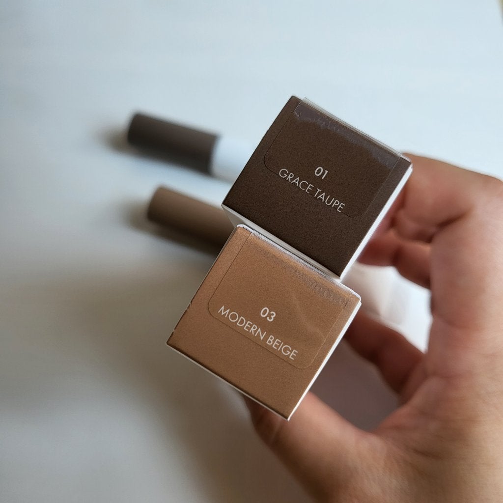 ハンオールブロウカラ/rom&nd/眉マスカラを使ったクチコミ(2枚目)