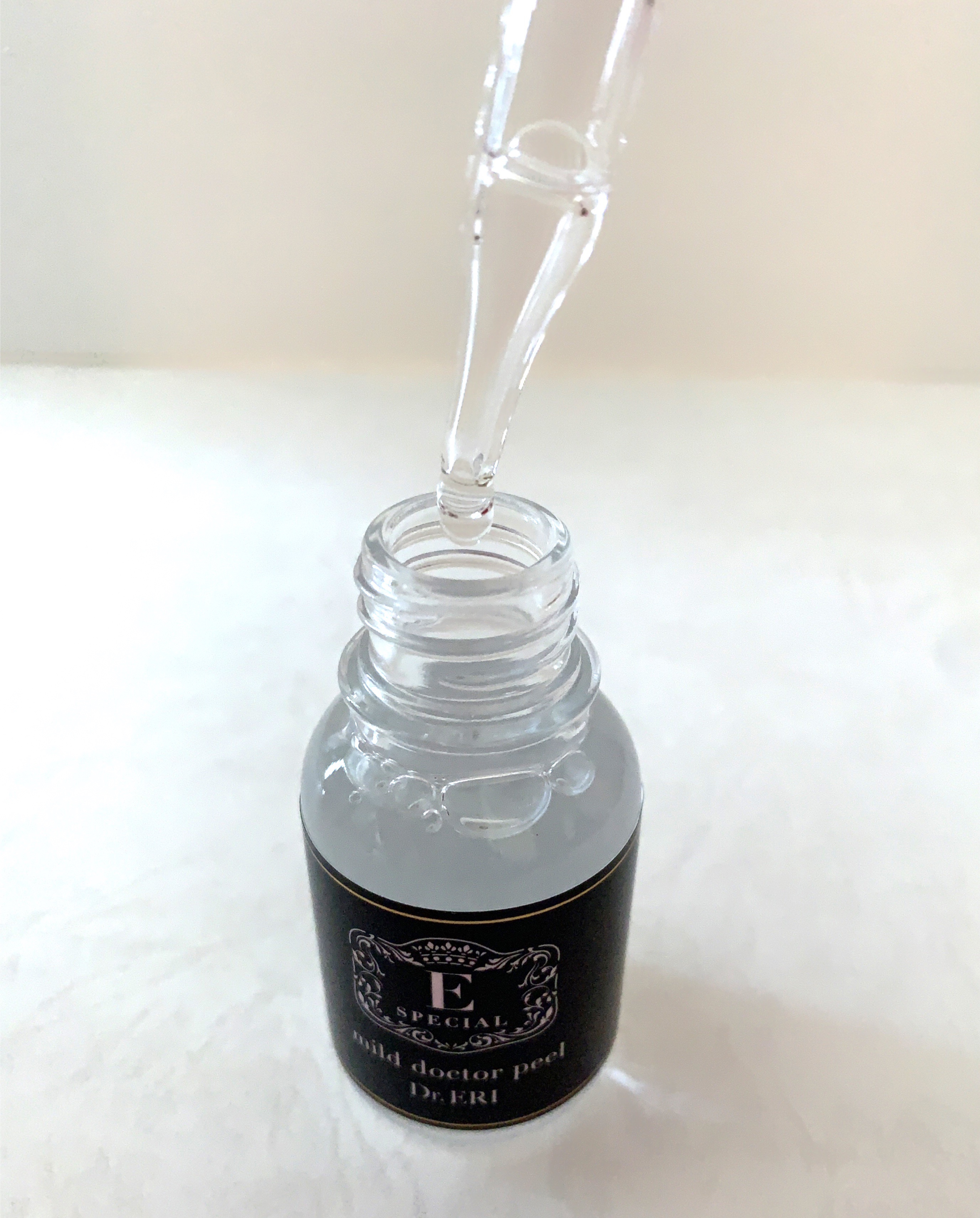 マイルドドクターピール<スキンクリアセラム>/イースペシャル/ブースター・導入液を使ったクチコミ（3枚目）