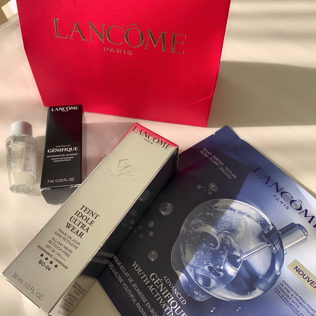 タンイドル ウルトラ ウェア リキッド BO-04/LANCOME/リキッドファンデーションを使ったクチコミ（1枚目）