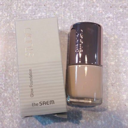スタジオ グロウ ファンデーション/the SAEM/リキッドファンデーションを使ったクチコミ(1枚目)