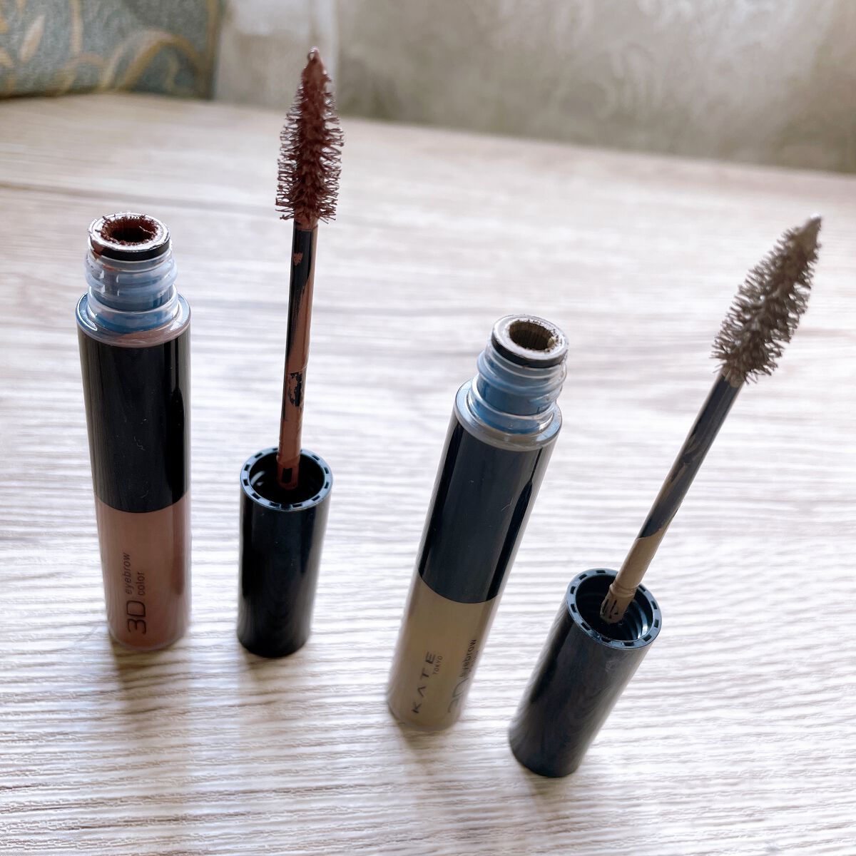 カラーリングアイブロウ/ヘビーローテーション/眉マスカラを使ったクチコミ（3枚目）