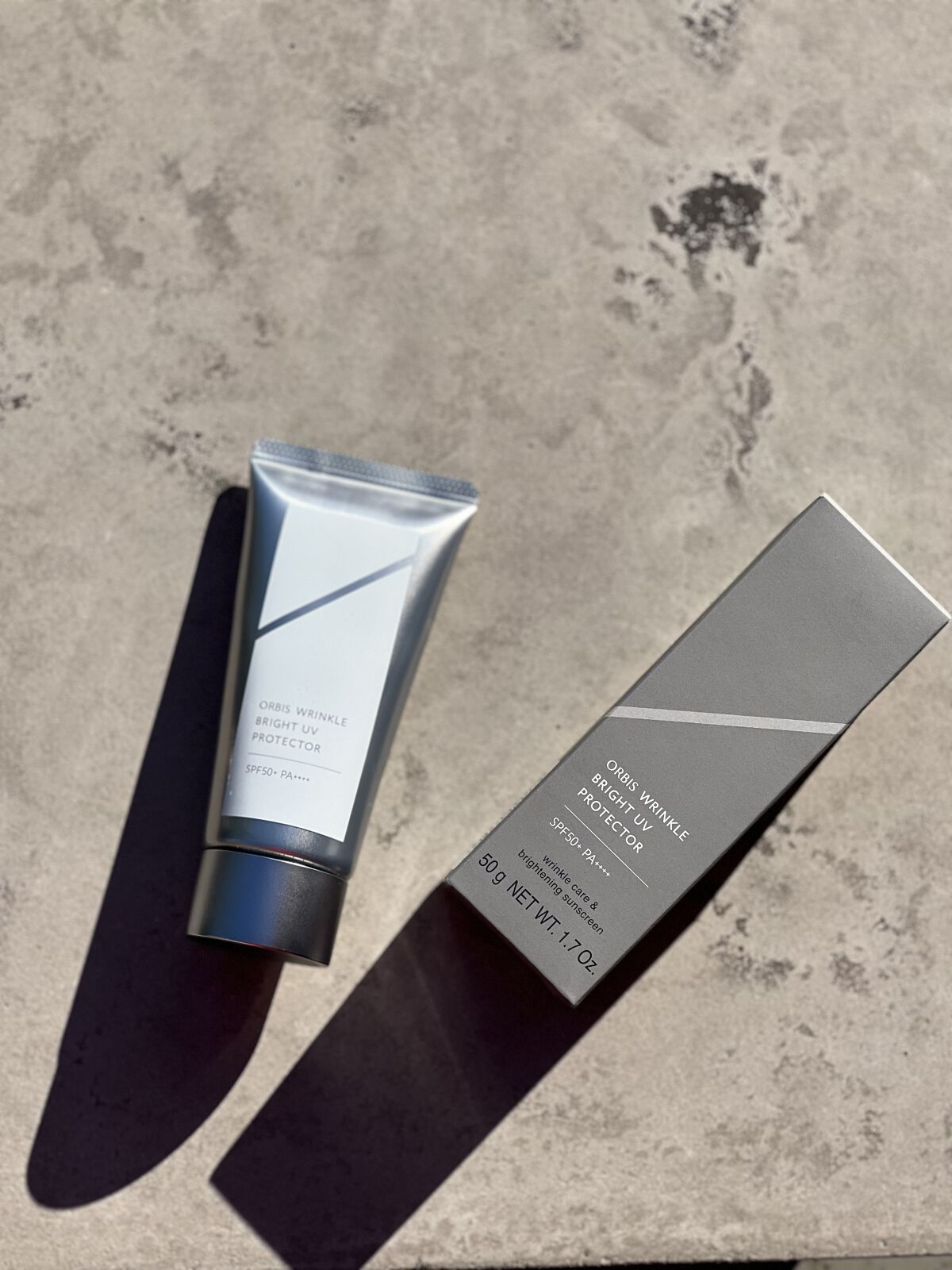 オルビス リンクルブライトＵＶプロテクター/オルビス/日焼け止めクリームを使ったクチコミ（2枚目）