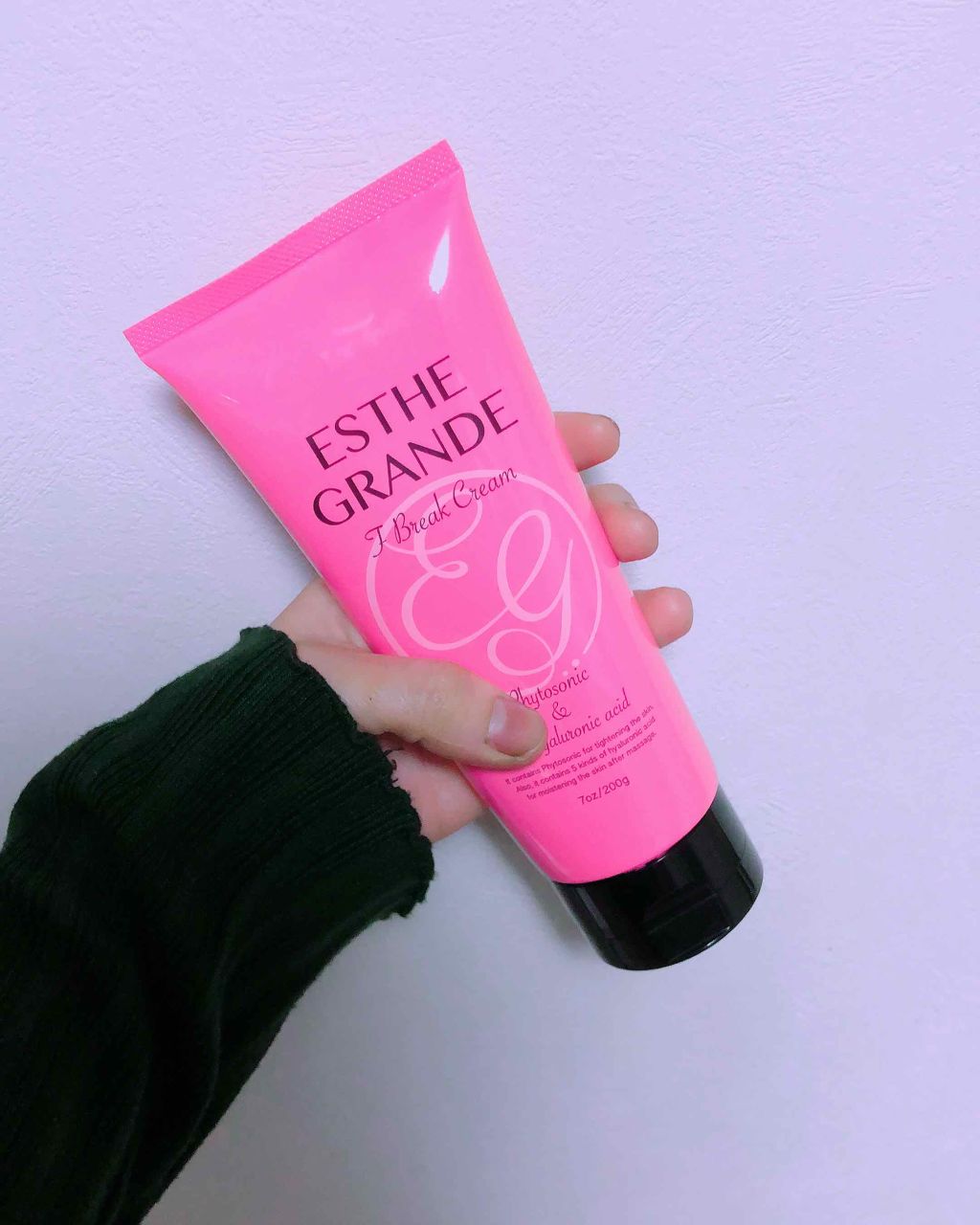 Fブレイククリーム/ESTHE GRANDE/ボディクリームを使ったクチコミ(2枚目)