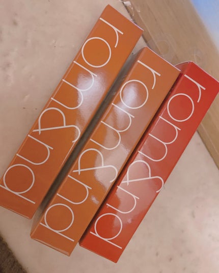 ジューシーラスティングティント/rom&nd/リップティントを使ったクチコミ(1枚目)