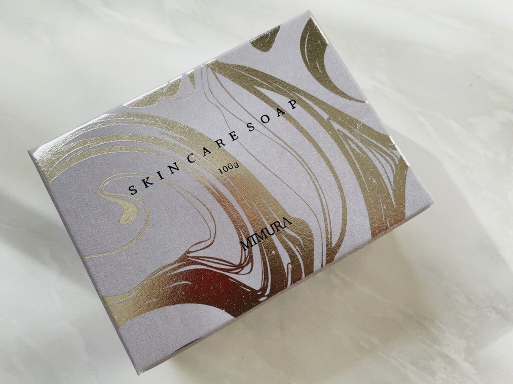 スキンケアソープ /MIMURA/洗顔石鹸を使ったクチコミ（2枚目）