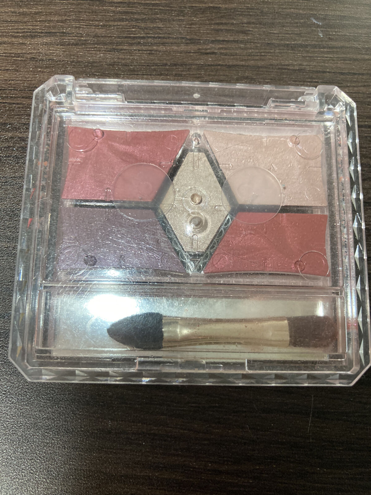 【旧品】パーフェクトスタイリストアイズ/キャンメイク/アイシャドウパレットを使ったクチコミ（2枚目）