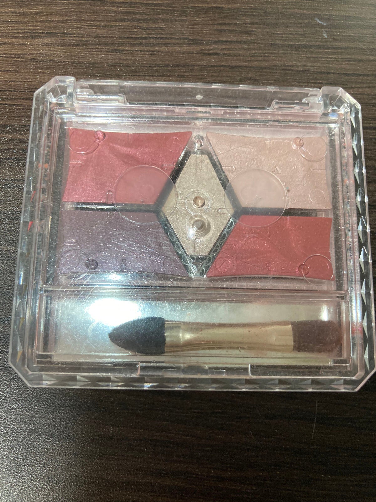 【旧品】パーフェクトスタイリストアイズ/キャンメイク/アイシャドウパレットを使ったクチコミ(2枚目)