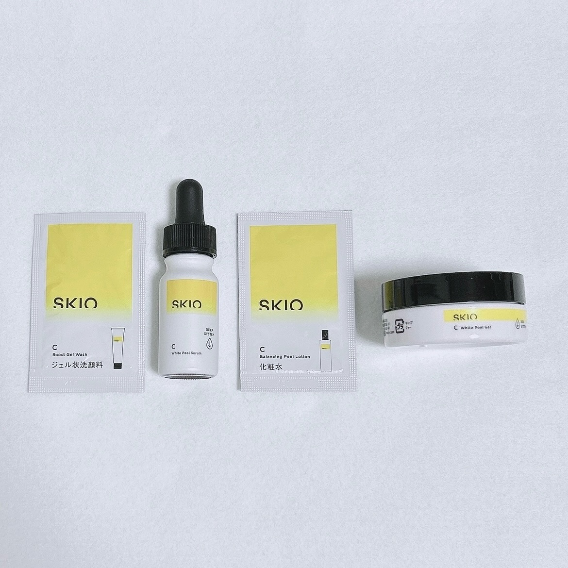 SKIOトライアルキット/SKIO/トライアルキットを使ったクチコミ（2枚目）