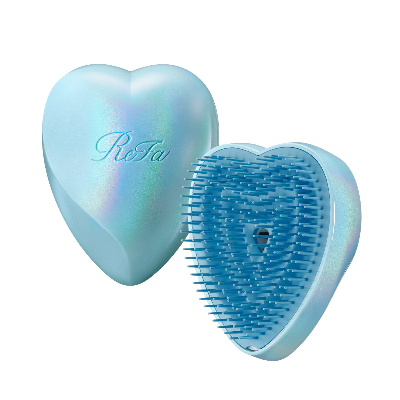 リファ ハートブラシ ユニコーンブルー