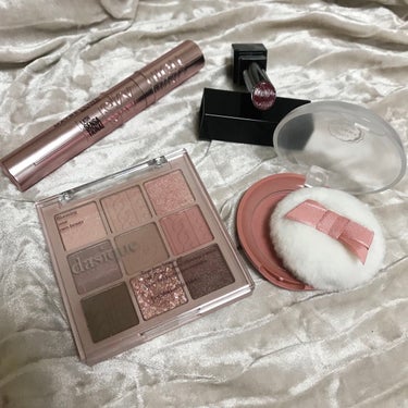 デュアル ルーセントグロウ　セッティングパウダー 02 silky pink/JILL STUART/プレストパウダーを使ったクチコミ（1枚目）