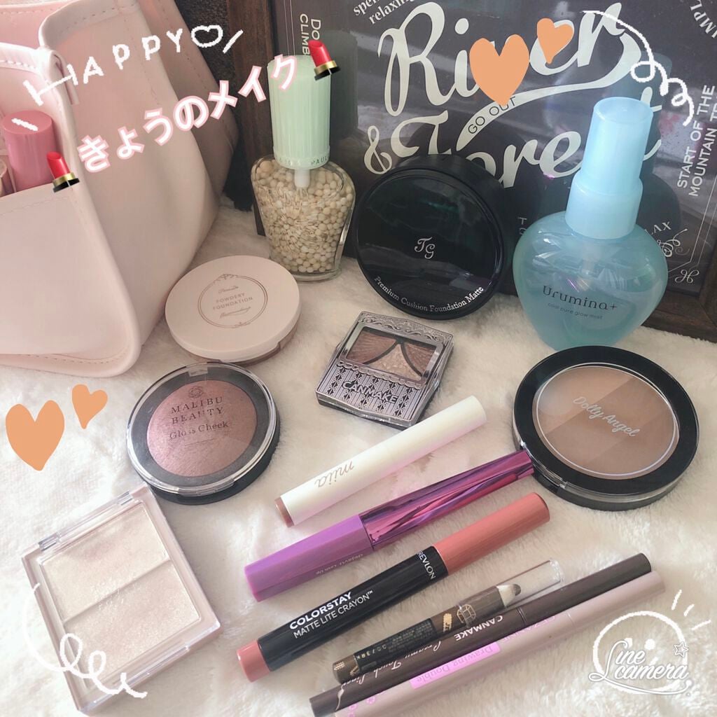 ジューシーピュアアイズ/キャンメイク/アイシャドウパレットを使ったクチコミ(1枚目)