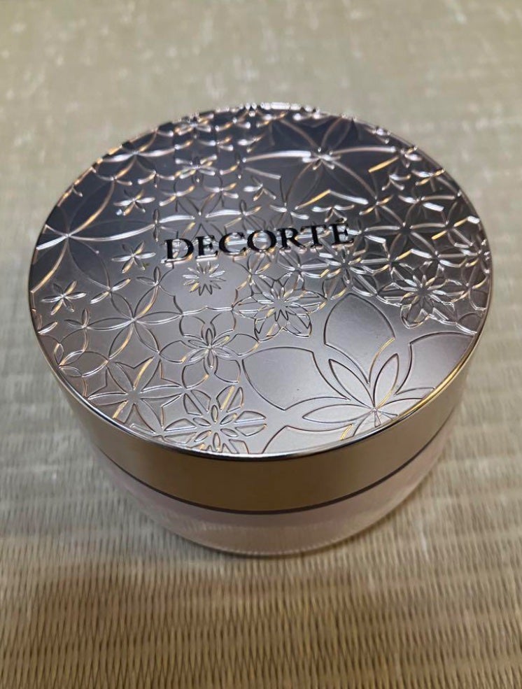フェイスパウダー/DECORTÉ/ルースパウダーを使ったクチコミ(3枚目)