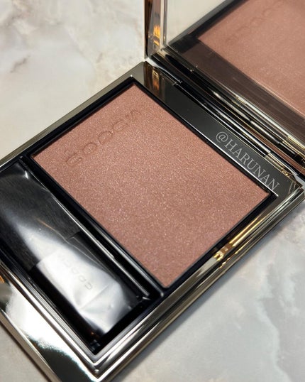 メルティング パウダー ブラッシュ/SUQQU/パウダーチークを使ったクチコミ(2枚目)