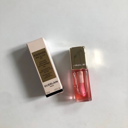 キスキス ビー グロウ オイル/GUERLAIN/リップグロスを使ったクチコミ(6枚目)