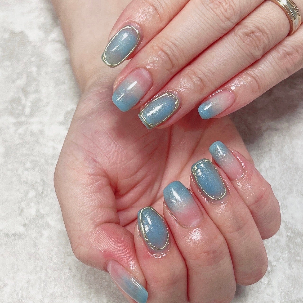 たらちゃん☆follow back100 on LIPS 「夏ネイルっ💅..」(2枚目)