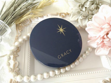 光仕上げパウダーUV/グレイシィ/プレストパウダーを使ったクチコミ(2枚目)