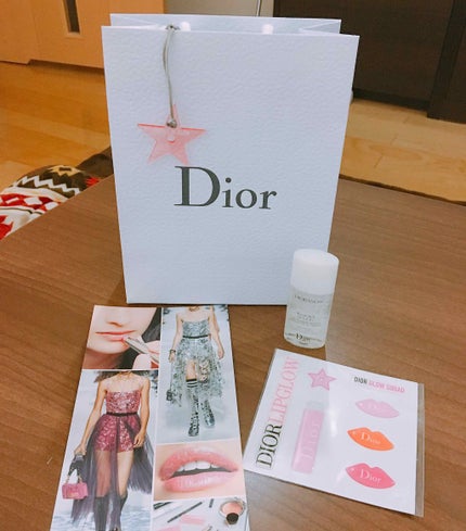 【旧】ディオール アディクト リップ グロウ/Dior/リップケアを使ったクチコミ(1枚目)