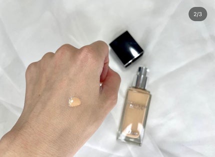 ディオールスキン フォーエヴァー フルイド グロウ/Dior/リキッドファンデーションを使ったクチコミ(2枚目)