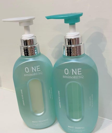 ワン アミノレスキューモイストシャンプー/トリートメント/アミノレスキュー/市販シャンプーを使ったクチコミ(1枚目)