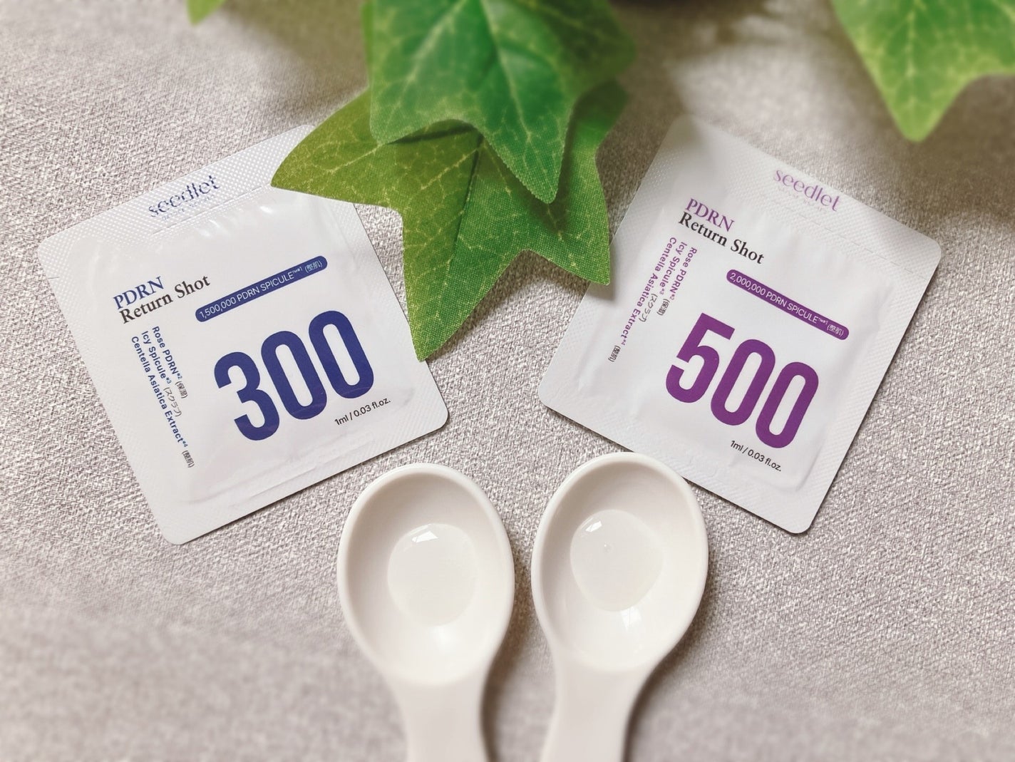 ぴぴちゃん22@フォロバ100% on LIPS 「シードレットPDRNReturnshot✨【50・100・30..」(4枚目)