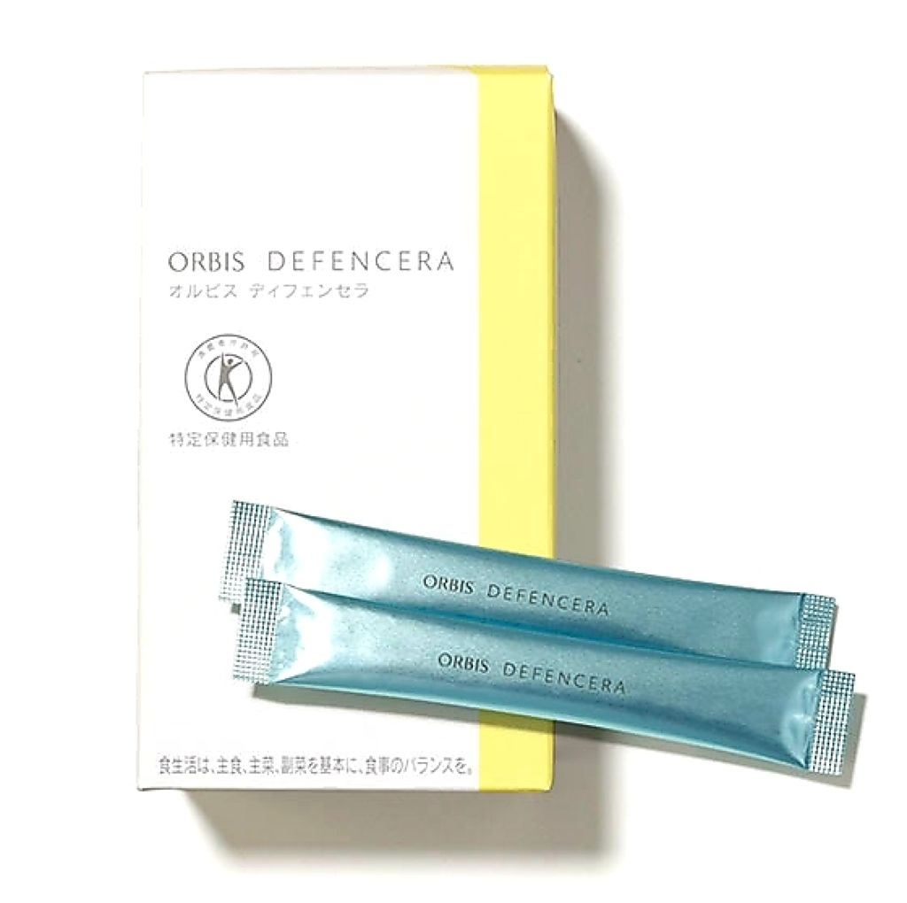 オルビス ディフェンセラ/オルビス/美容サプリメントを使ったクチコミ(1枚目)