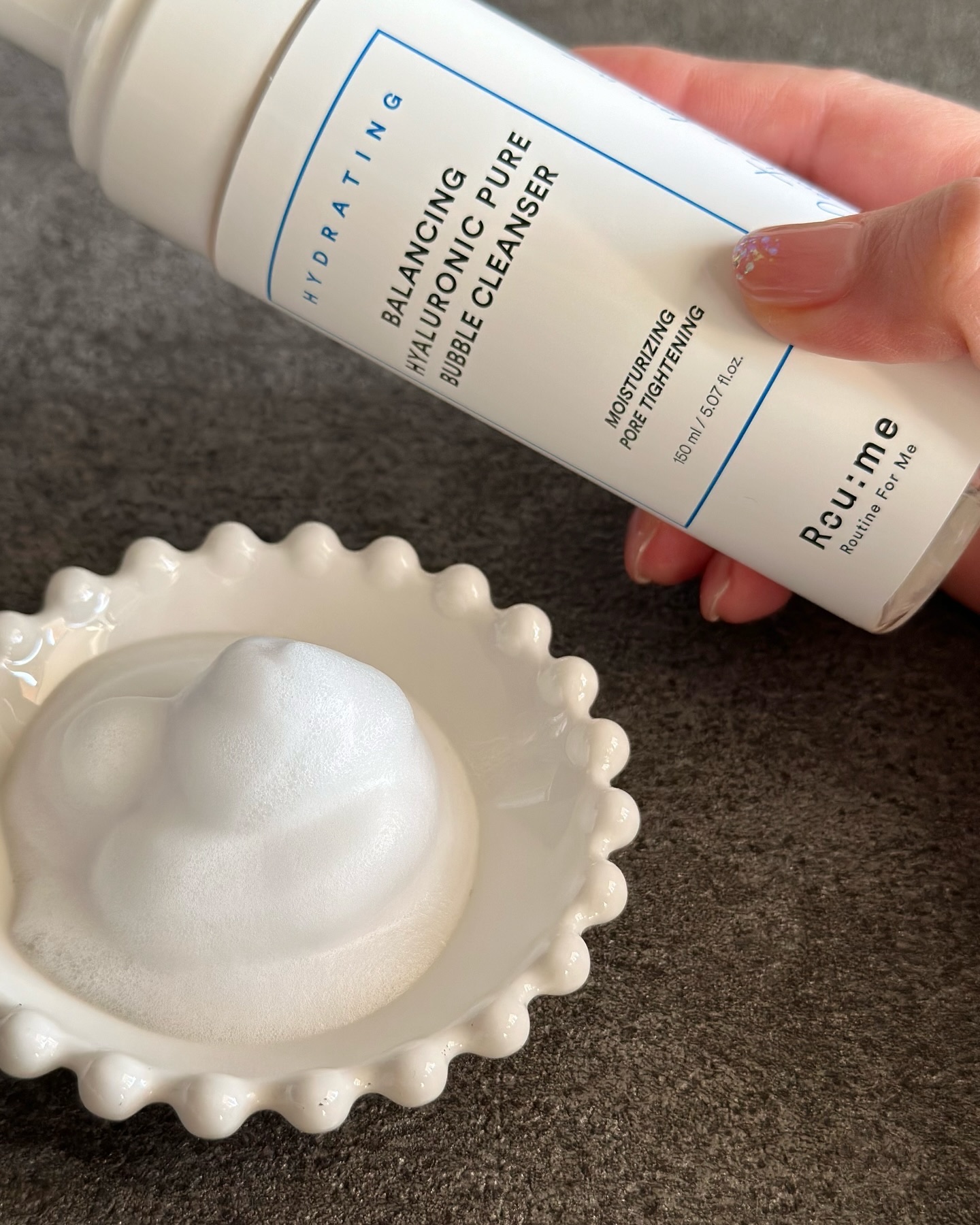 バランシング ヒアルロニック ピュア トナー/Roume/化粧水を使ったクチコミ（3枚目）