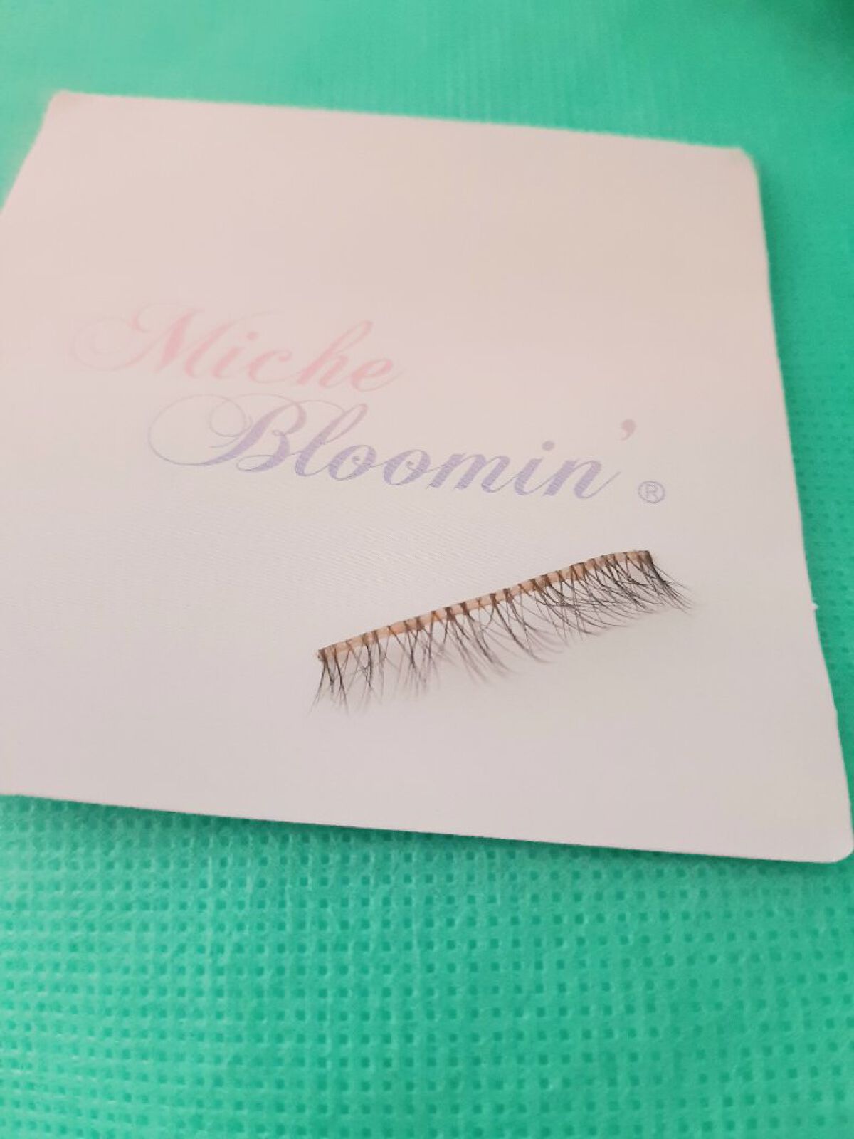 アイラッシュグルー アイラッシュグルー ブラウン/ミッシュブルーミン/つけまつげを使ったクチコミ（3枚目）