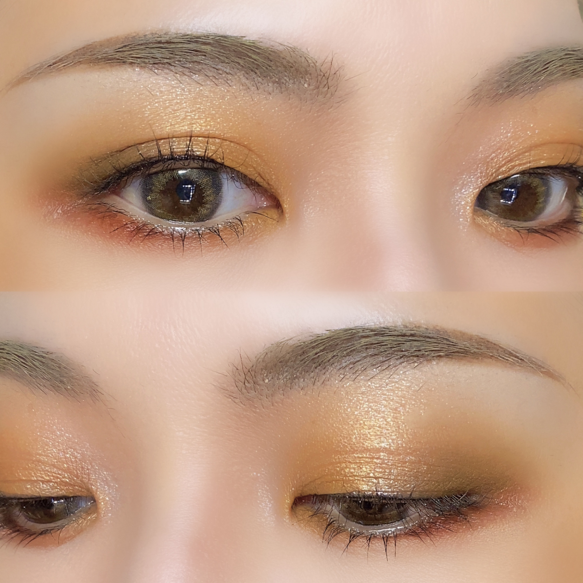 ミネラルクラッシィシャドー メープルガーランド（限定）/エトヴォス/アイシャドウパレットを使ったクチコミ（2枚目）