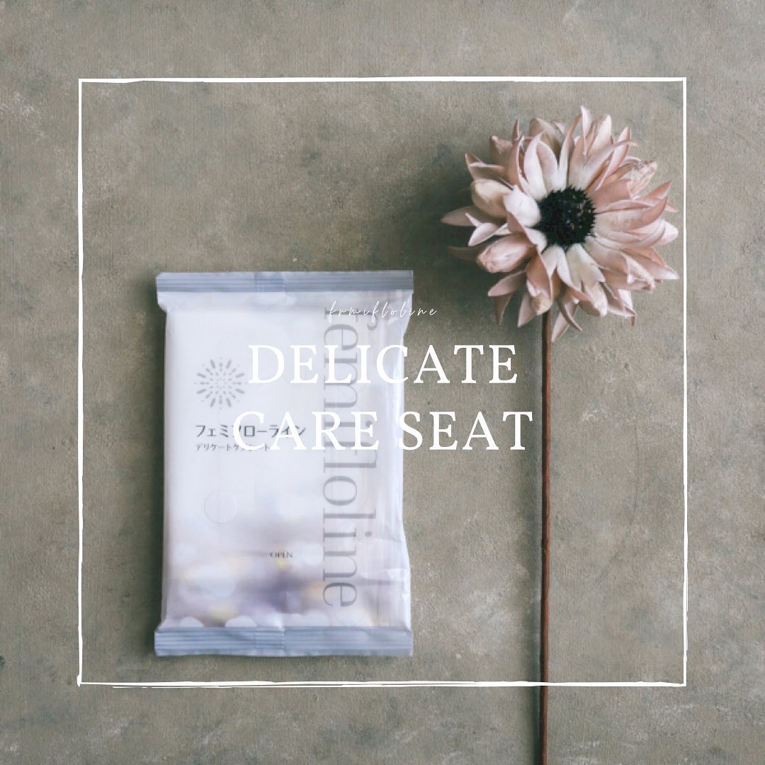 フェミフローライン　デリケートケアシート/わかもと製薬/デリケートゾーンケアを使ったクチコミ（1枚目）
