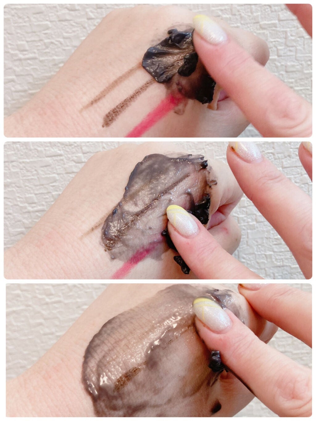 ソフティモ クリアプロ クレンジングバーム CICA ブラック/ソフティモ/クレンジングバームを使ったクチコミ(3枚目)