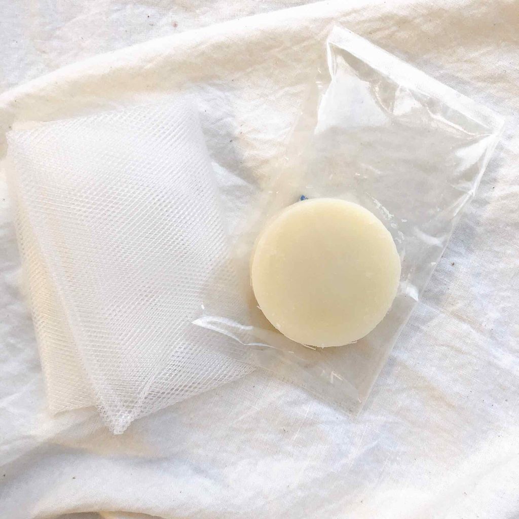 ピーリング枠練り石鹸/キャンドゥ/洗顔石鹸を使ったクチコミ(2枚目)