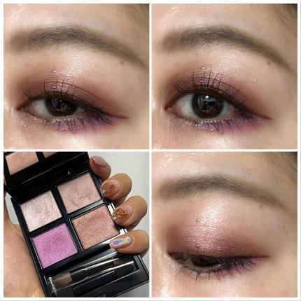 アディクション ザ アイシャドウ パレット/ADDICTION/アイシャドウパレットを使ったクチコミ(5枚目)