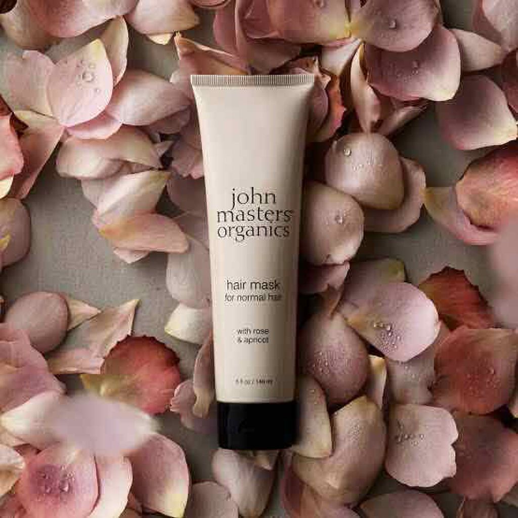 R&Aヘアマスク/john masters organics/ヘアマスク・ヘアパックを使ったクチコミ（1枚目）