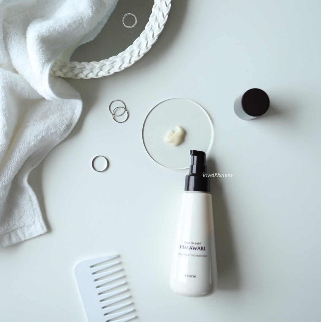 トリートメントリペアミルク/ディアボーテ/ヘアミルクを使ったクチコミ(3枚目)