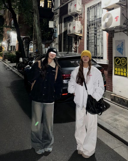 ひとみ on LIPS 「親しい友達と会う予定です#コーデ#ファッション#韓国ファッショ..」(2枚目)