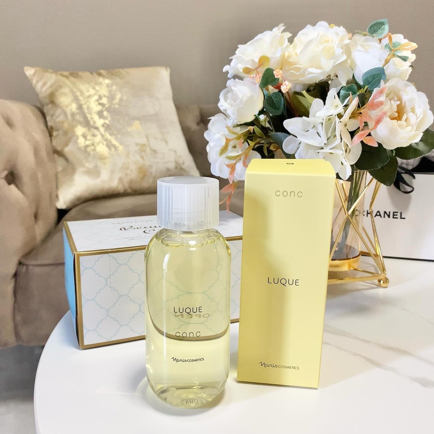 ルクエ コンク/ナリス化粧品/拭き取り化粧水を使ったクチコミ(2枚目)