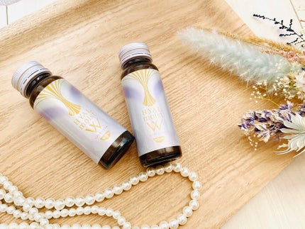 ヒアルモイスト W/日清食品/美容ドリンクを使ったクチコミ(2枚目)