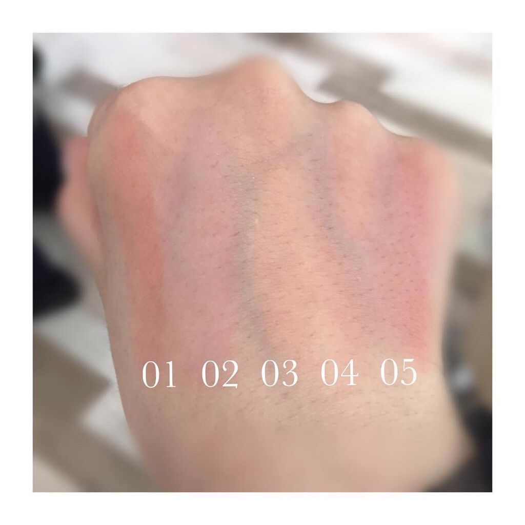 ジェル ブラッシュ/PAUL & JOE BEAUTE/ジェル・クリームチークを使ったクチコミ(2枚目)