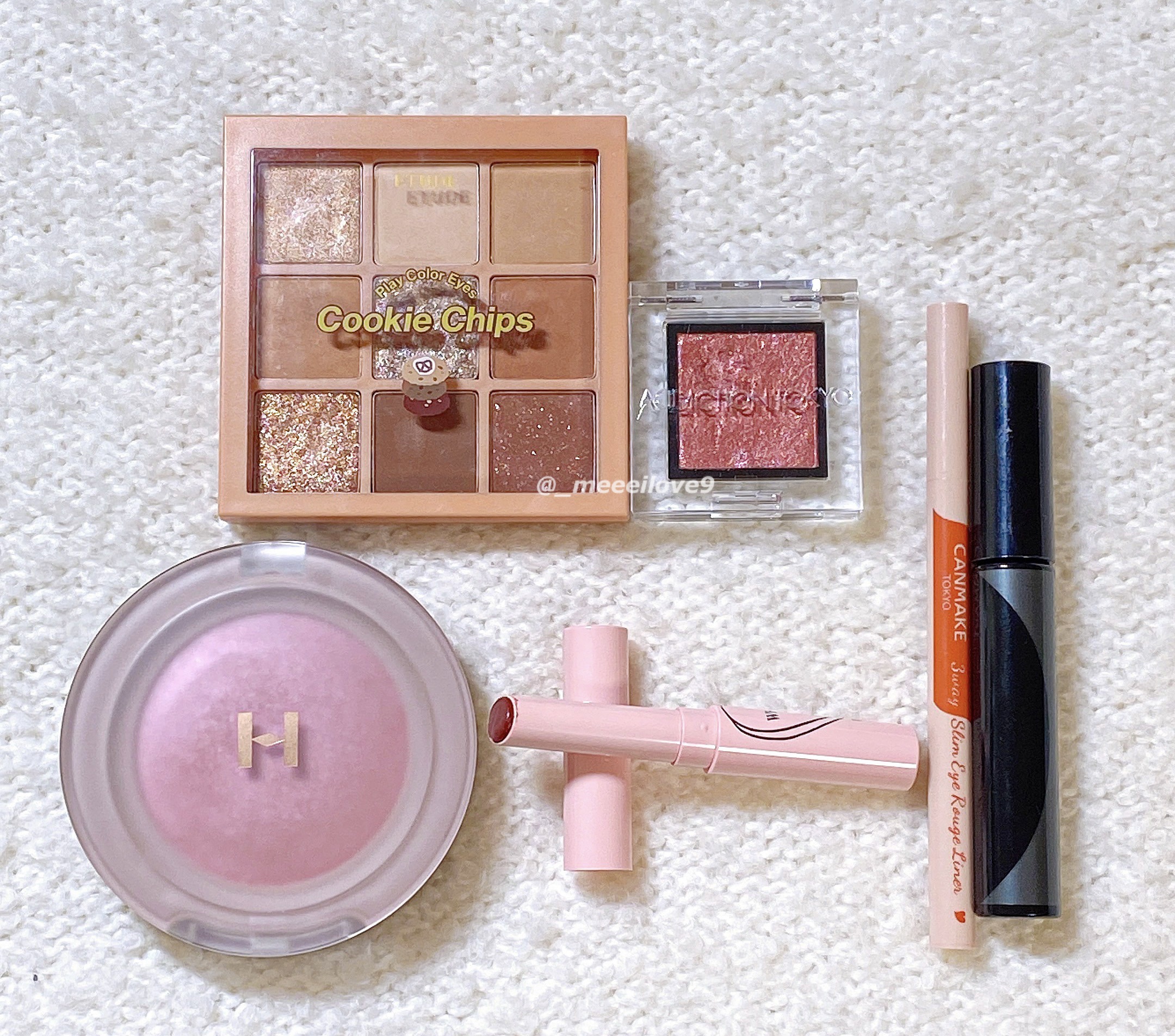 プレイカラーアイズ クッキーチップス/ETUDE/アイシャドウパレットを使ったクチコミ（1枚目）