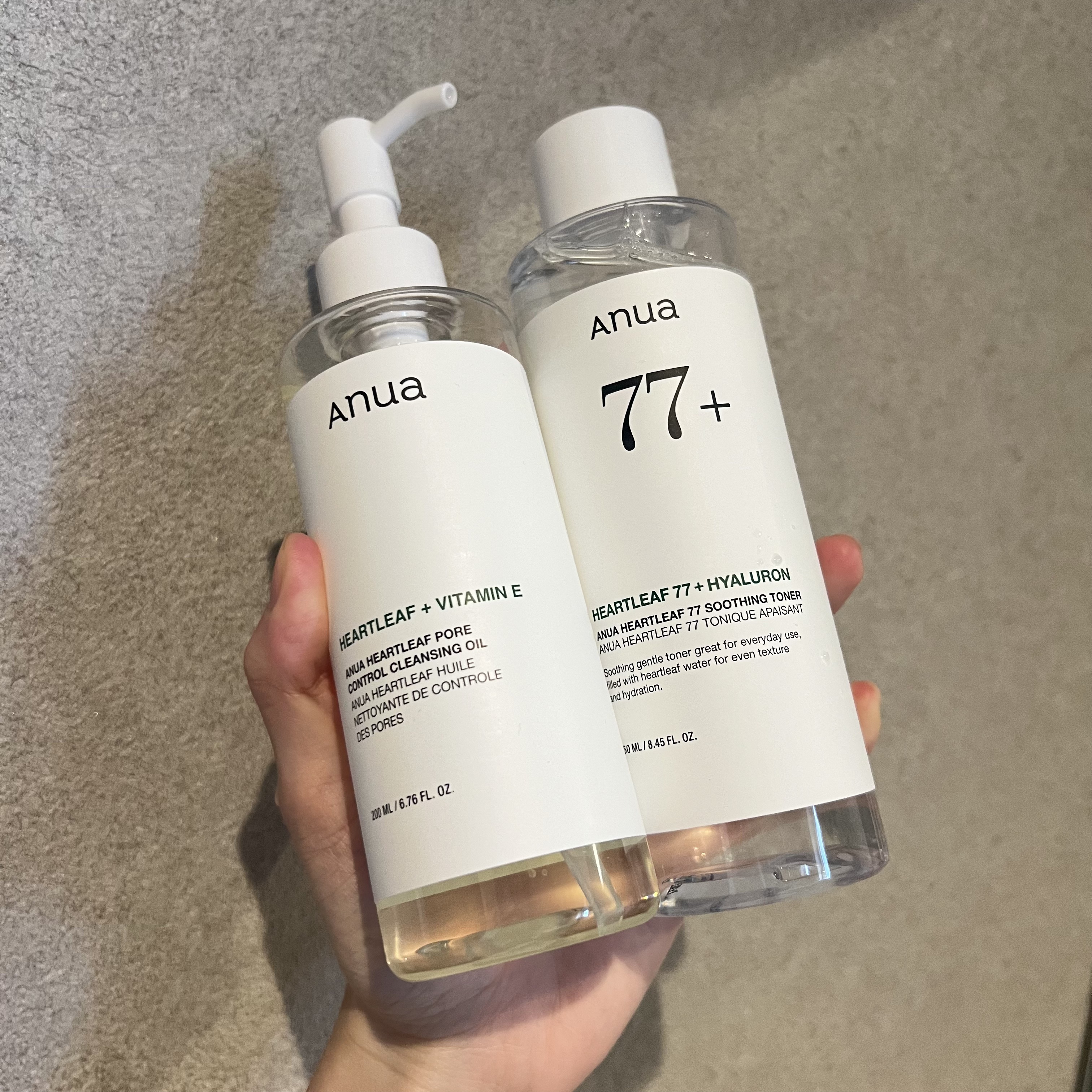 ドクダミ ポアコントロールクレンジングオイル/Anua/オイルクレンジングを使ったクチコミ（1枚目）