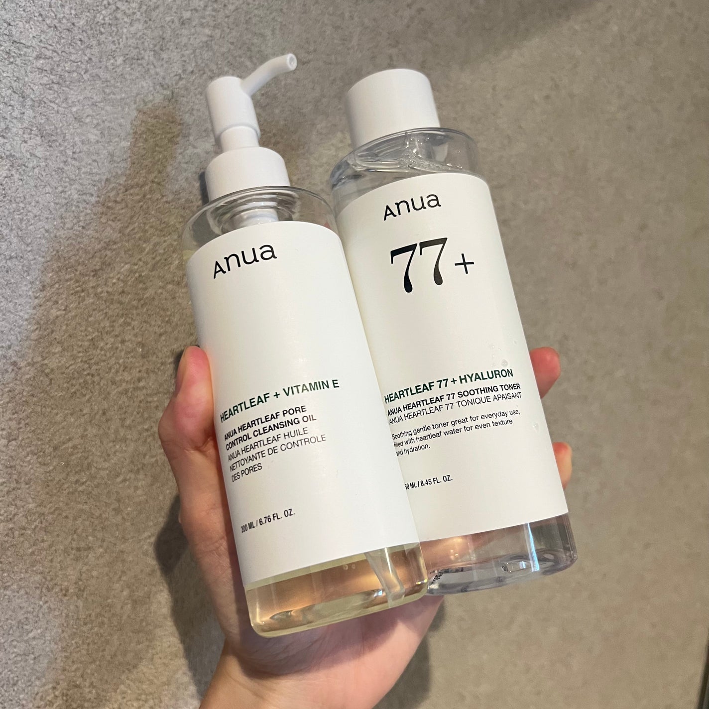 ドクダミ 77 スージングトナー/Anua/化粧水を使ったクチコミ(1枚目)