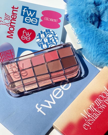 フィー 3Dチェインジンググロス/fwee/リップグロスを使ったクチコミ(3枚目)