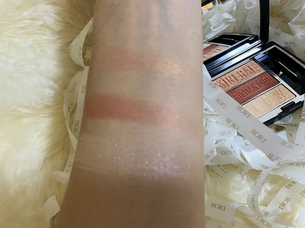 トリオ ブリック パレット/Dior/アイシャドウパレットを使ったクチコミ（3枚目）