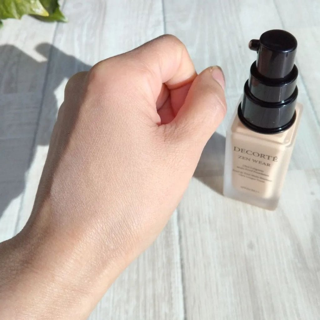 ゼン ウェア フルイド/DECORTÉ/リキッドファンデーションを使ったクチコミ(4枚目)